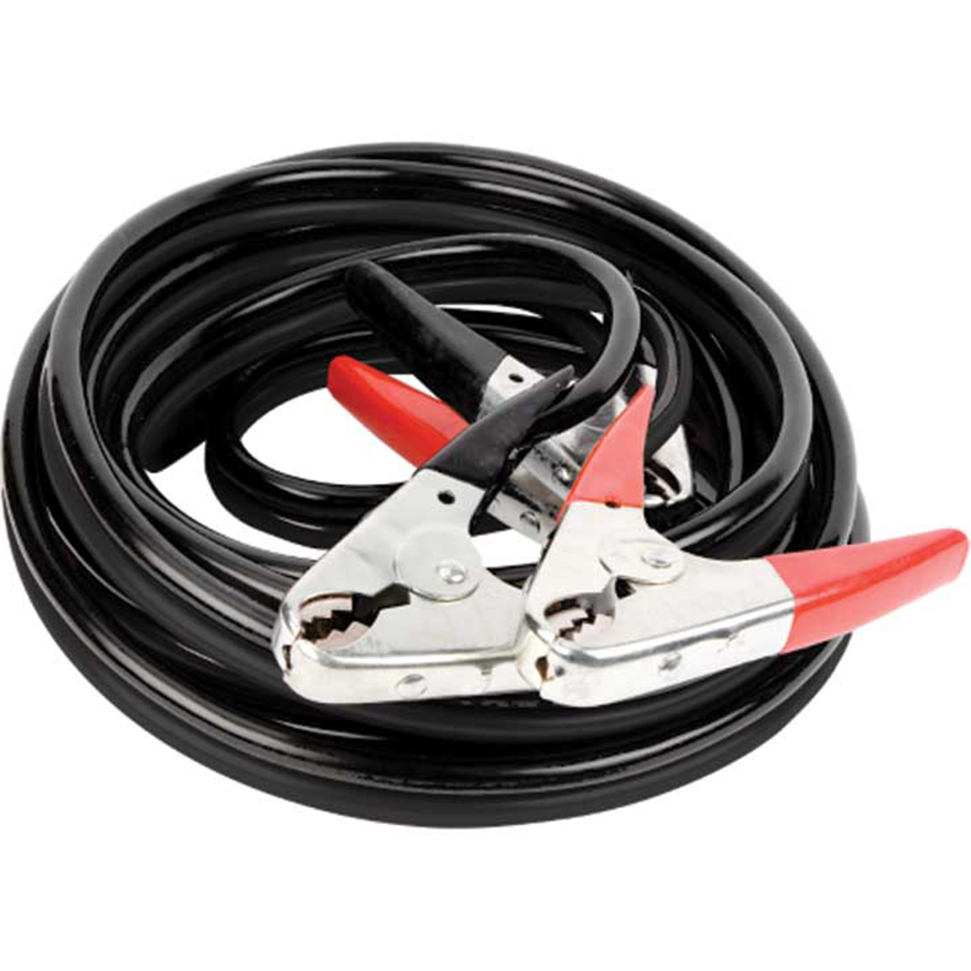 Performance Tool Jumper Cables — 2Ga, 20ft., 600 Amp, All-Weather, PVC-Coated Clamps, Model# PRTW1669